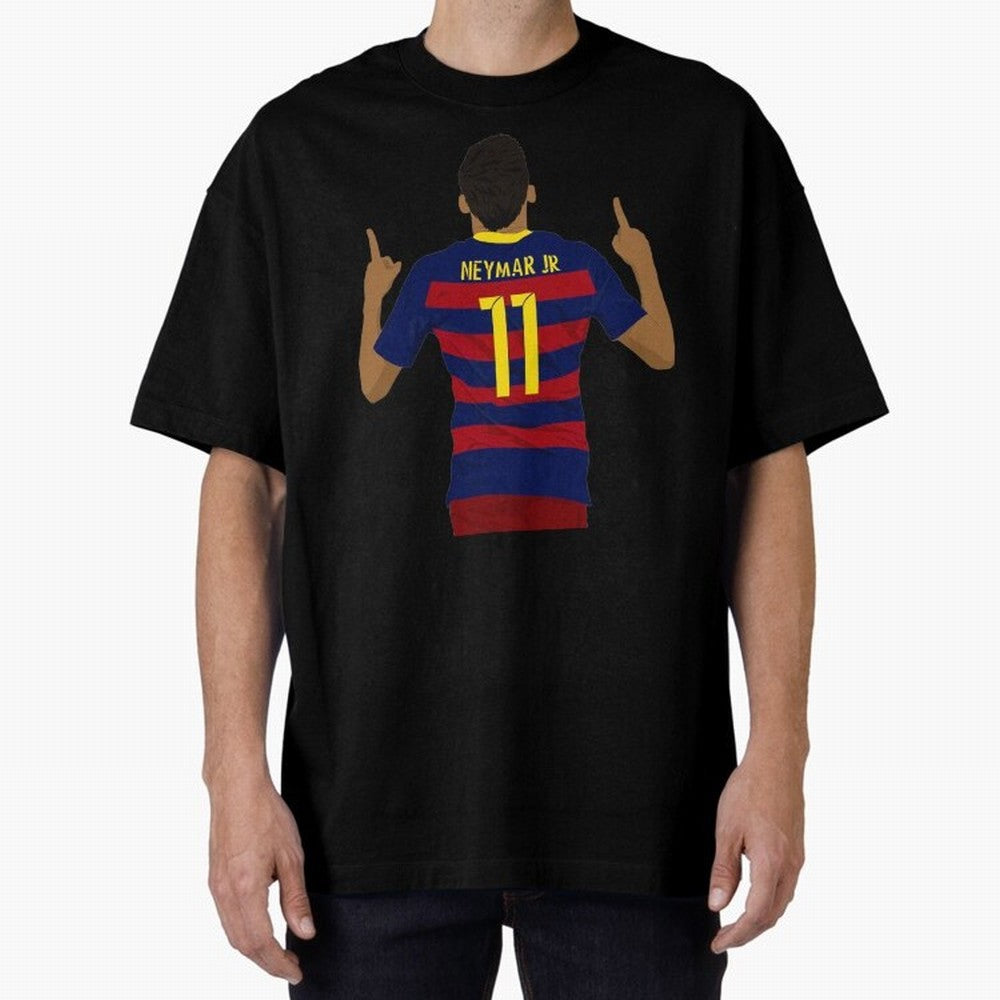 Neymar Classic T-Shirt Feel Global Football Passion for FIFA World Cup 2026, Highlighting Messi, CR7 and Mbappe, Portugal, Football Passion, Legendary Performances, Festival Vibes and Supporter Community; Ideal for Fans Who Follow Messi, Cristiano