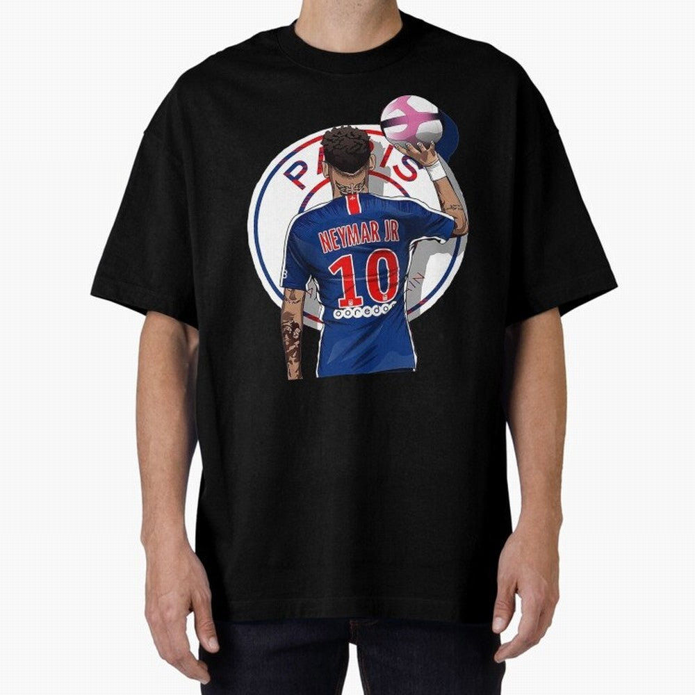 Art Neymar Illustration Classic T-Shirt Make the Season About FIFA World Cup 2026 USA Canada Mexico for Fans of Messi and Portugal, Spain and Germany, Bringing Worldwide Fan Energy, Dramatic Goals, Stadium Lights and Championship Celebrations;