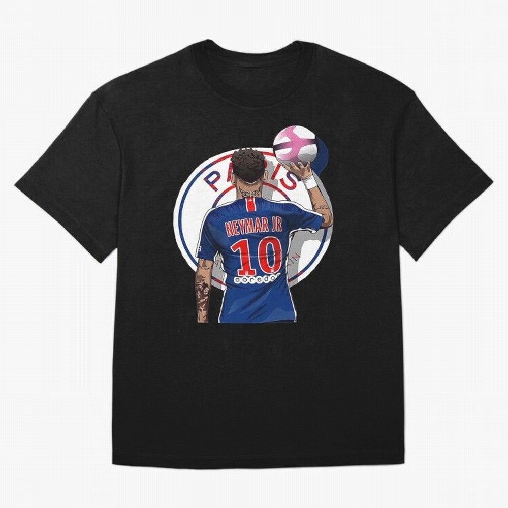 Art Neymar Illustration Classic T-Shirt Make the Season About FIFA World Cup 2026 USA Canada Mexico for Fans of Messi and Portugal, Spain and Germany, Bringing Worldwide Fan Energy, Dramatic Goals, Stadium Lights and Championship Celebrations;