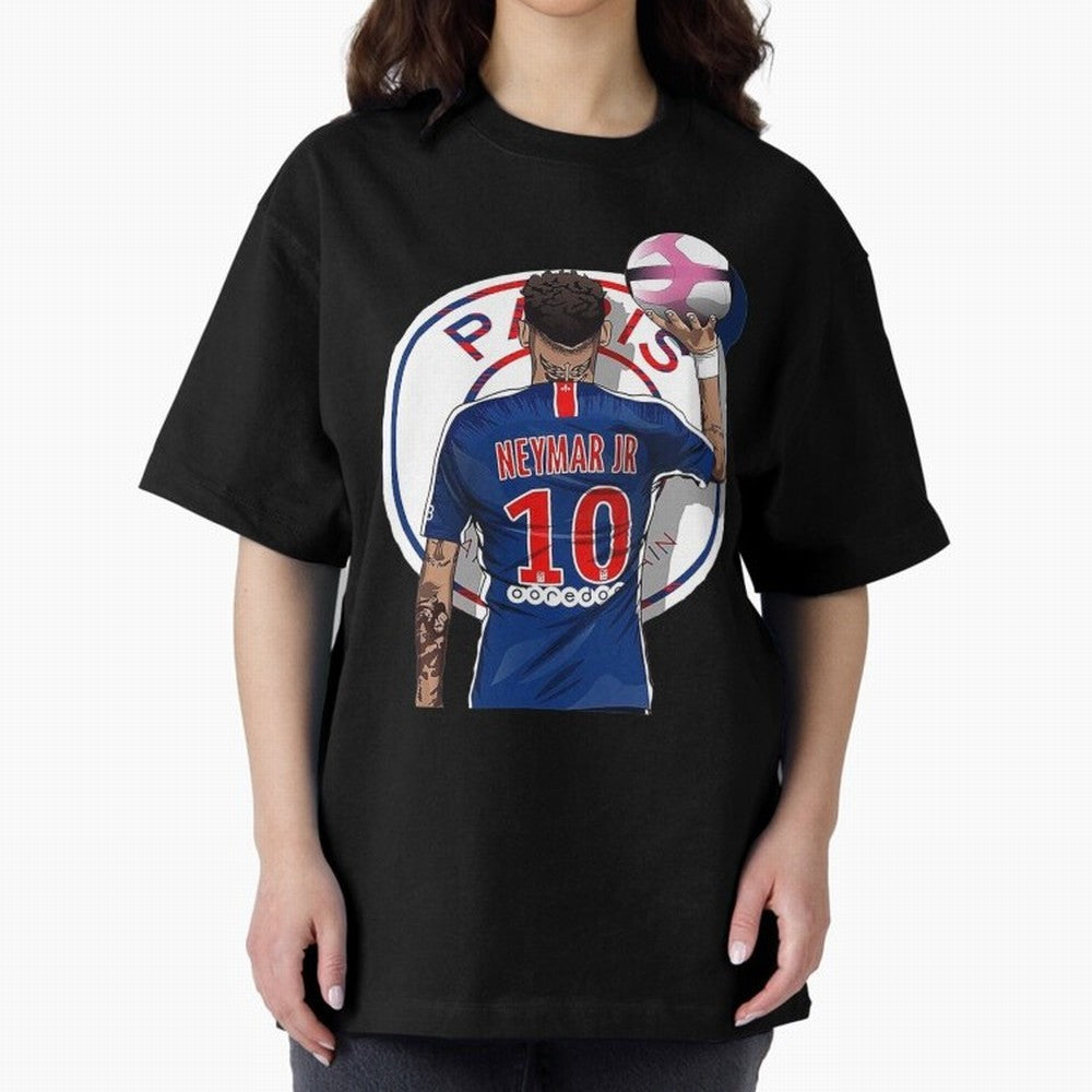 Art Neymar Illustration Classic T-Shirt Make the Season About FIFA World Cup 2026 USA Canada Mexico for Fans of Messi and Portugal, Spain and Germany, Bringing Worldwide Fan Energy, Dramatic Goals, Stadium Lights and Championship Celebrations;