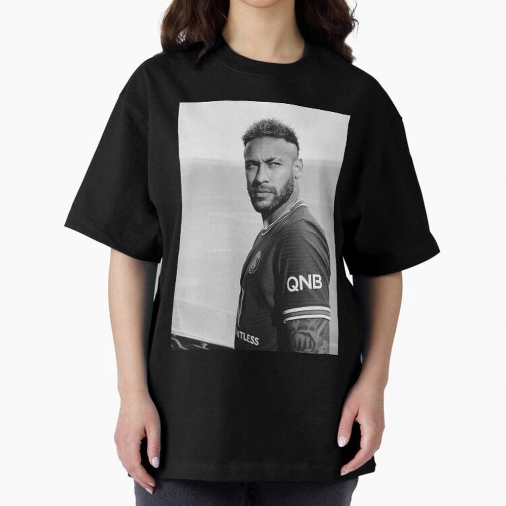 Cool Neymar Oversized T-Shirt Cheer for FIFA World Cup 2026 Group Stage for Fans of Haaland and Brazil, Portugal and Argentina, Bringing Football History, Final Match Energy, Crowd Noise and Once in a Lifetime Moments; Created for Match Day