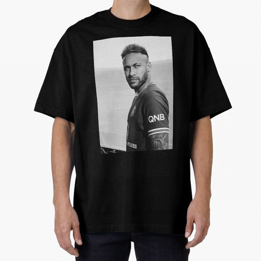 Cool Neymar Oversized T-Shirt Cheer for FIFA World Cup 2026 Group Stage for Fans of Haaland and Brazil, Portugal and Argentina, Bringing Football History, Final Match Energy, Crowd Noise and Once in a Lifetime Moments; Created for Match Day