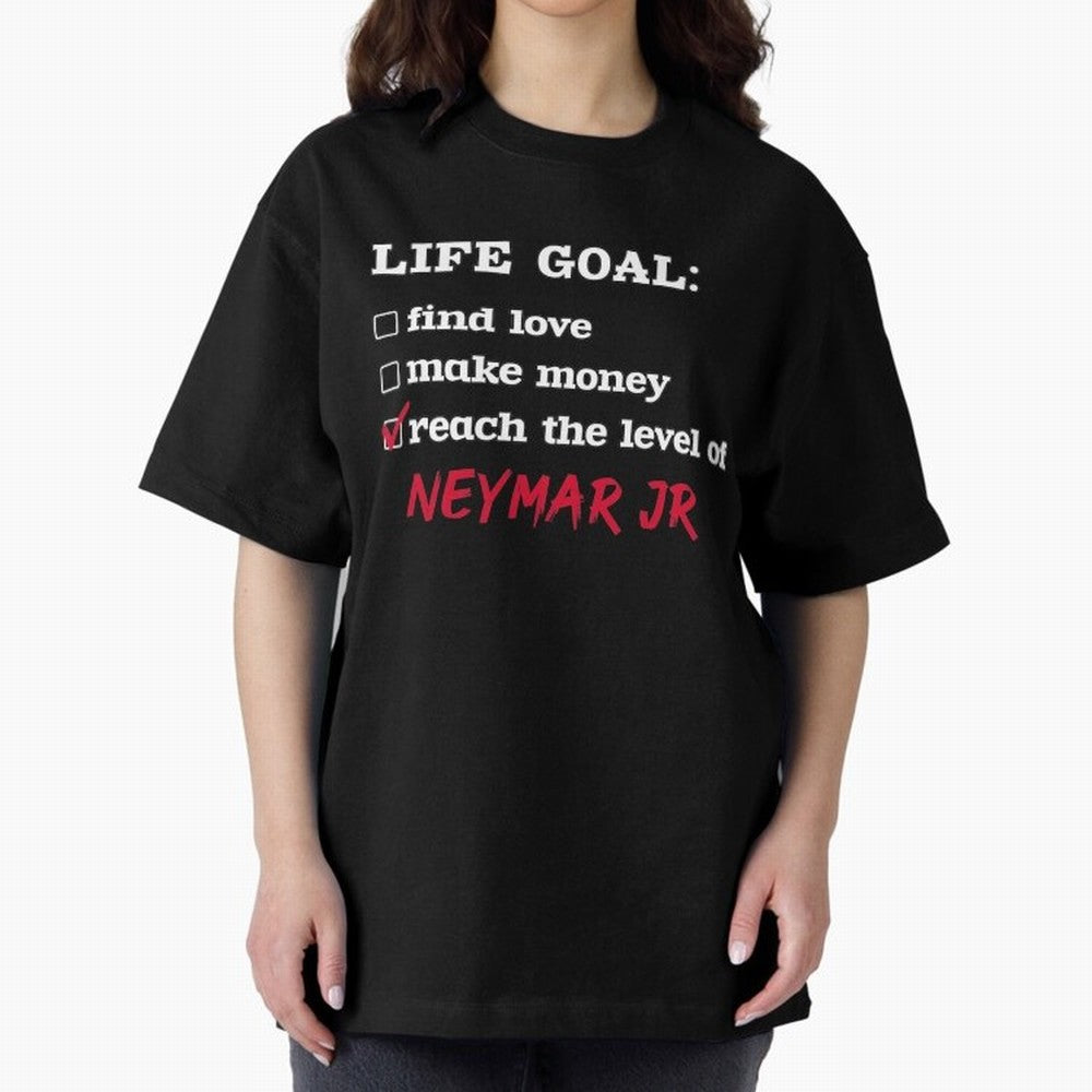 Life goal Neymar Jr Classic T-Shirt Cheer for FIFA World Cup 2026 USA Canada Mexico for Fans of Messi, Neymar and Mbappe and Spain, Bringing Stadium Chants, National Pride, Trophy Dreams and Unforgettable Football Memories; Created for Match Day