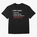 Life goal Neymar Jr Classic T-Shirt Cheer for FIFA World Cup 2026 USA Canada Mexico for Fans of Messi, Neymar and Mbappe and Spain, Bringing Stadium Chants, National Pride, Trophy Dreams and Unforgettable Football Memories; Created for Match Day