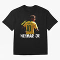 Brazil Neymar Selecao Oversized T-Shirt Celebrate Global Passion for FIFA World Cup 2026 Spirit, Filled with Brazil, Neymar, Stadium Memories, Football Loyalty, International Chants and Championship Tradition; Made for Die Hard Supporters, Soccer