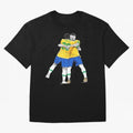 BRAZIL Neymar Jr and Vini Jr World Cup Celebration Classic T-Shirt Bring Retro Soccer Energy to Global Football Passion for FIFA World Cup 2026 Group Stage, Driven by Messi and Cristiano Ronaldo, Argentina, France and Brazil, Goal Celebration