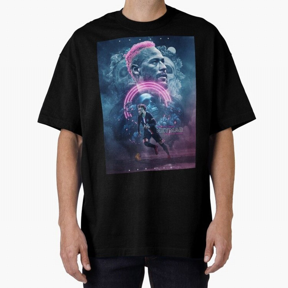 Neymar Classic T-Shirt Follow Every Goal of FIFA World Cup 2026 USA Canada Mexico for Fans of Mbappe and Neymar and France and Portugal, Bringing Football Passion, Legendary Performances, Festival Vibes and Supporter Community; Made for Die Hard