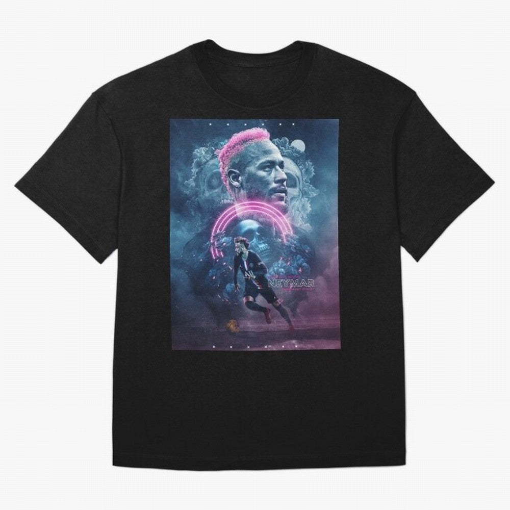 Neymar Classic T-Shirt Follow Every Goal of FIFA World Cup 2026 USA Canada Mexico for Fans of Mbappe and Neymar and France and Portugal, Bringing Football Passion, Legendary Performances, Festival Vibes and Supporter Community; Made for Die Hard