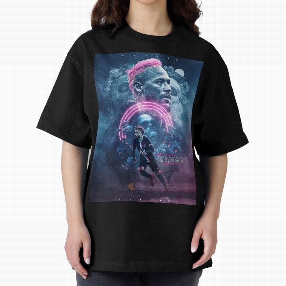 Neymar Classic T-Shirt Follow Every Goal of FIFA World Cup 2026 USA Canada Mexico for Fans of Mbappe and Neymar and France and Portugal, Bringing Football Passion, Legendary Performances, Festival Vibes and Supporter Community; Made for Die Hard
