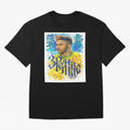 Neymar Illustration Art Framed Art Print Classic T-Shirt Relive the FIFA World Cup 2026 USA Canada Mexico Journey through Cristiano Ronaldo, Haaland and CR7 Highlights, England and Germany Pride, Vintage Soccer Flavor, Modern Football Stars,