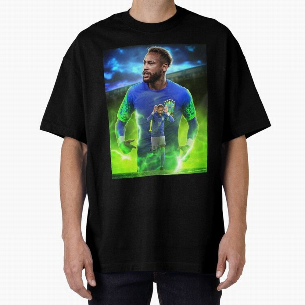 NeymarJR Boss Classic T-Shirt Step into Global Football Passion for FIFA World Cup 2026 USA Canada Mexico, Featuring Neymar, Germany, Football Festival Excitement, Trophy Ambitions, Country Rivalries and Star Player Buzz; Perfect for Supporters Who