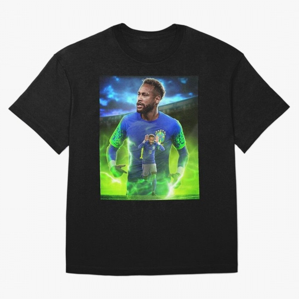 NeymarJR Boss Classic T-Shirt Step into Global Football Passion for FIFA World Cup 2026 USA Canada Mexico, Featuring Neymar, Germany, Football Festival Excitement, Trophy Ambitions, Country Rivalries and Star Player Buzz; Perfect for Supporters Who