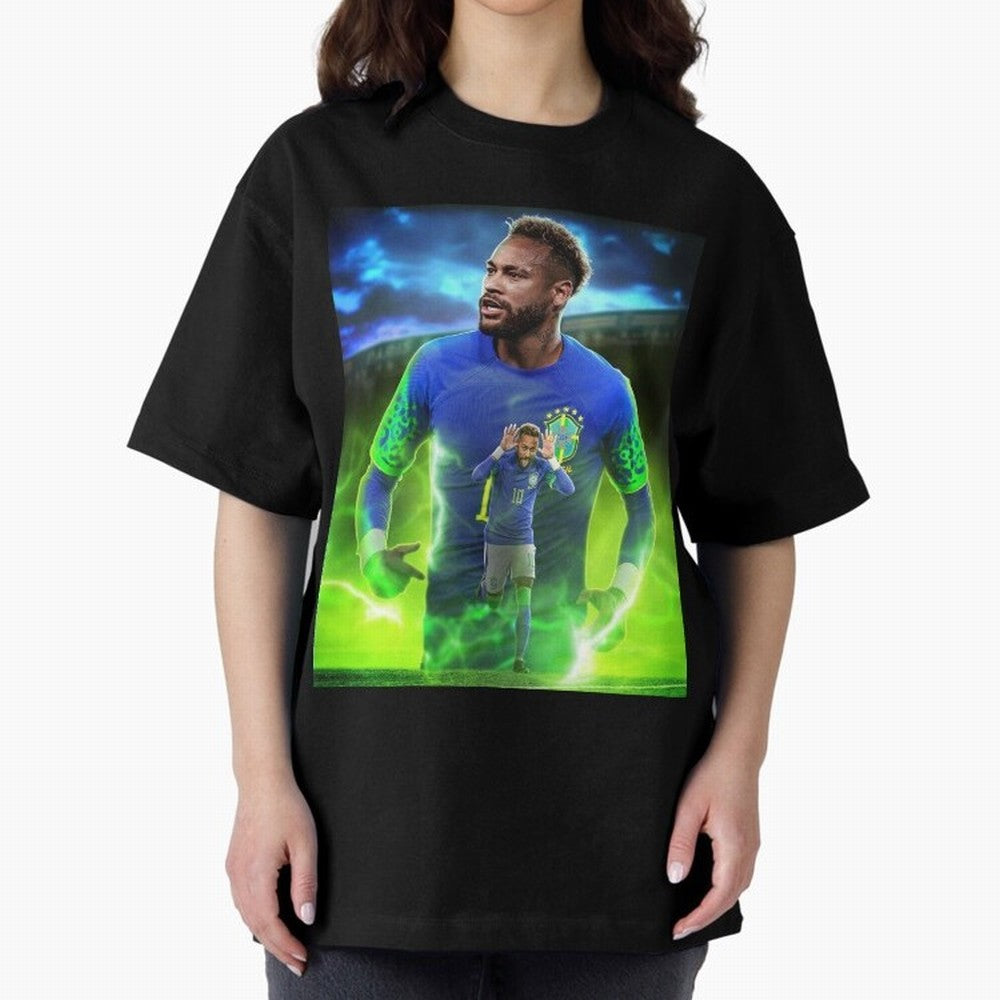 NeymarJR Boss Classic T-Shirt Step into Global Football Passion for FIFA World Cup 2026 USA Canada Mexico, Featuring Neymar, Germany, Football Festival Excitement, Trophy Ambitions, Country Rivalries and Star Player Buzz; Perfect for Supporters Who