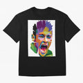 neymar art Essential T-Shirt Discover Match Day Hype around FIFA World Cup 2026, Cristiano Ronaldo, Haaland and CR7, Brazil, Vintage Soccer Flavor, Modern Football Stars, National Flags and Final Night Emotion; Ideal for Passionate Fans Who Love