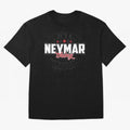 Neymar Junior | Perfect Gift #n58 Classic T-Shirt Follow the Road to Global Football Passion for FIFA World Cup 2026 Group Stage, Capturing Mbappe, Argentina and Brazil, Vintage Soccer Flavor, Modern Football Stars, National Flags and Final Night