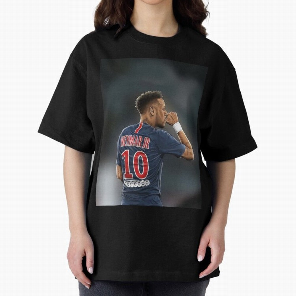 Neymar Junior | Perfect Gift #i13 Oversized T-Shirt Remember the FIFA World Cup 2026 Journey through Neymar, Haaland and Cristiano Ronaldo Highlights, Brazil, Portugal and Argentina Pride, Match Day Excitement, Supporter Culture, Golden Goals and