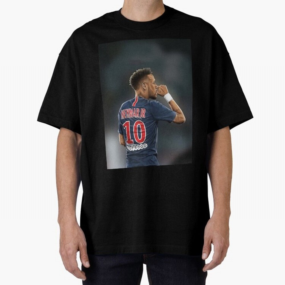 Neymar Junior | Perfect Gift #i13 Oversized T-Shirt Remember the FIFA World Cup 2026 Journey through Neymar, Haaland and Cristiano Ronaldo Highlights, Brazil, Portugal and Argentina Pride, Match Day Excitement, Supporter Culture, Golden Goals and