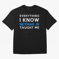 Neymar Junior Design #q34 Essential T-Shirt Celebrate Soccer Greatness during Match Day Hype around FIFA World Cup 2026, Cristiano Ronaldo, France and Portugal, Champion Mindset, Group Stage Buzz, Knockout Tension and Passionate Fan Culture; Ideal