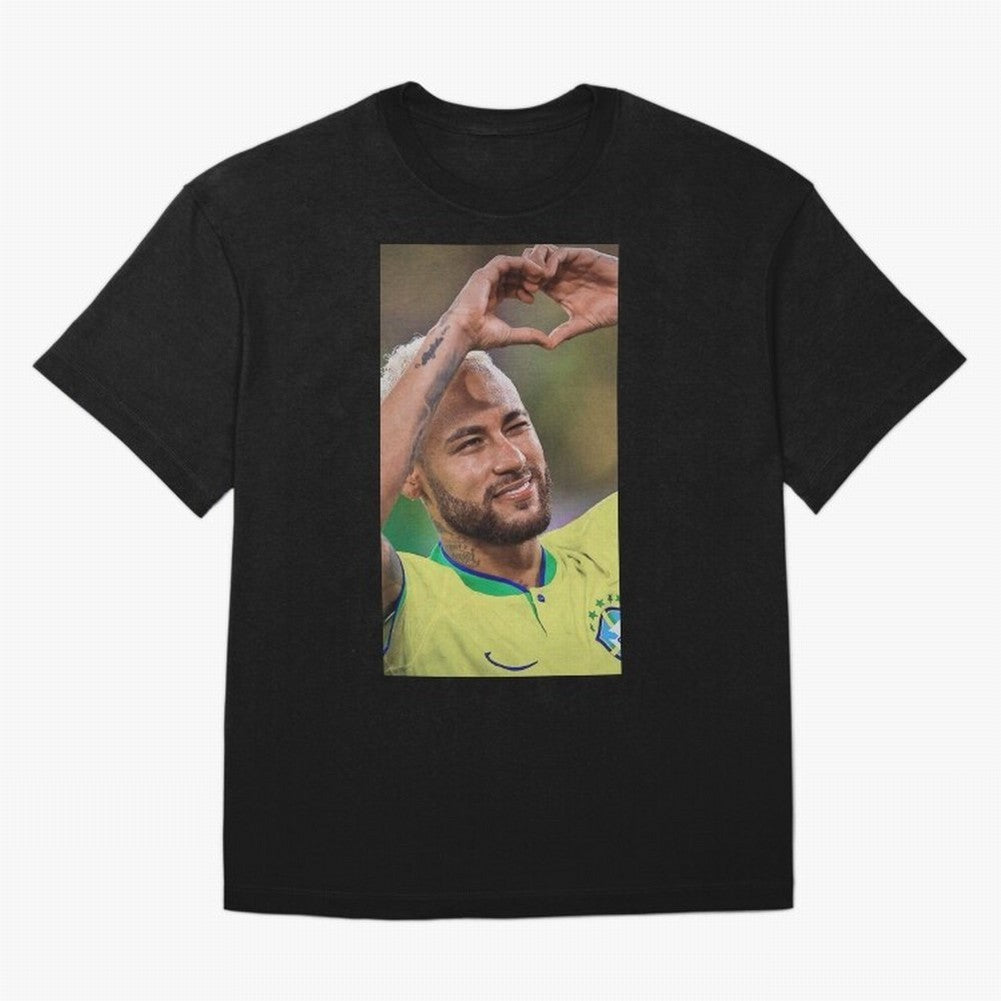 Neymar Jr Oversized T-Shirt Turn Up for FIFA World Cup 2026 Built around Messi and Cristiano Ronaldo, Argentina and Brazil Energy, Goal Celebration Energy, Supporter Heritage, Football Icons and Worldwide Tournament Joy; Made for Die Hard