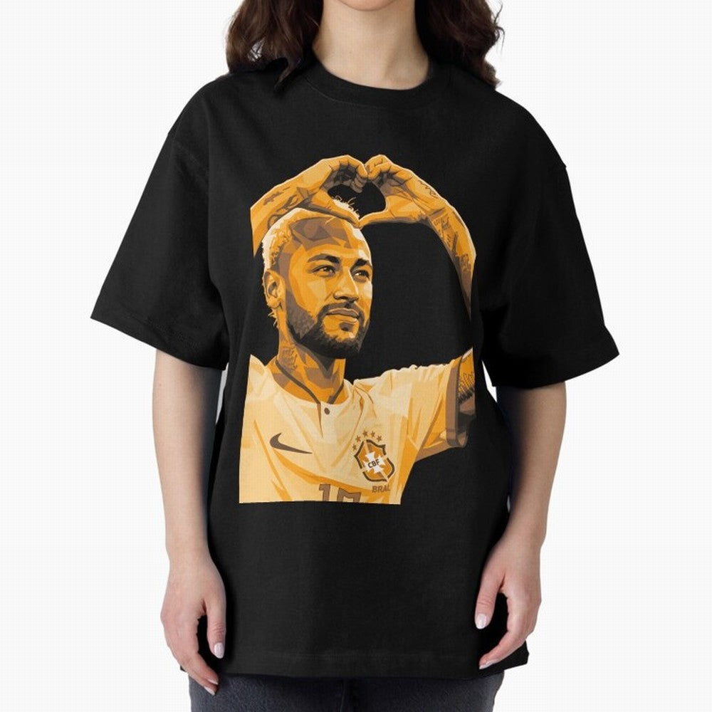 Neymar Classic T-Shirt Celebrate Classic Football Spirit in the FIFA World Cup 2026 Journey through Neymar Highlights, Portugal, Spain and Germany Pride, Tournament Hype, Historic Matchups, Family Viewing Parties and Global Sports Pride; Created