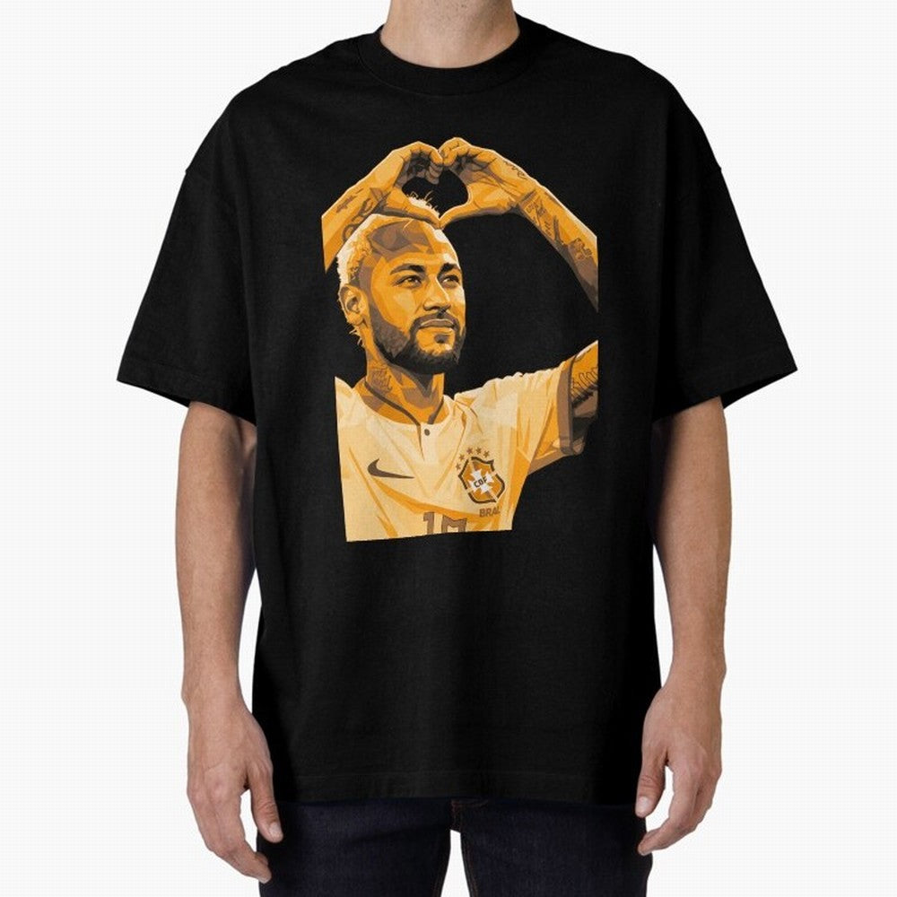 Neymar Classic T-Shirt Celebrate Classic Football Spirit in the FIFA World Cup 2026 Journey through Neymar Highlights, Portugal, Spain and Germany Pride, Tournament Hype, Historic Matchups, Family Viewing Parties and Global Sports Pride; Created