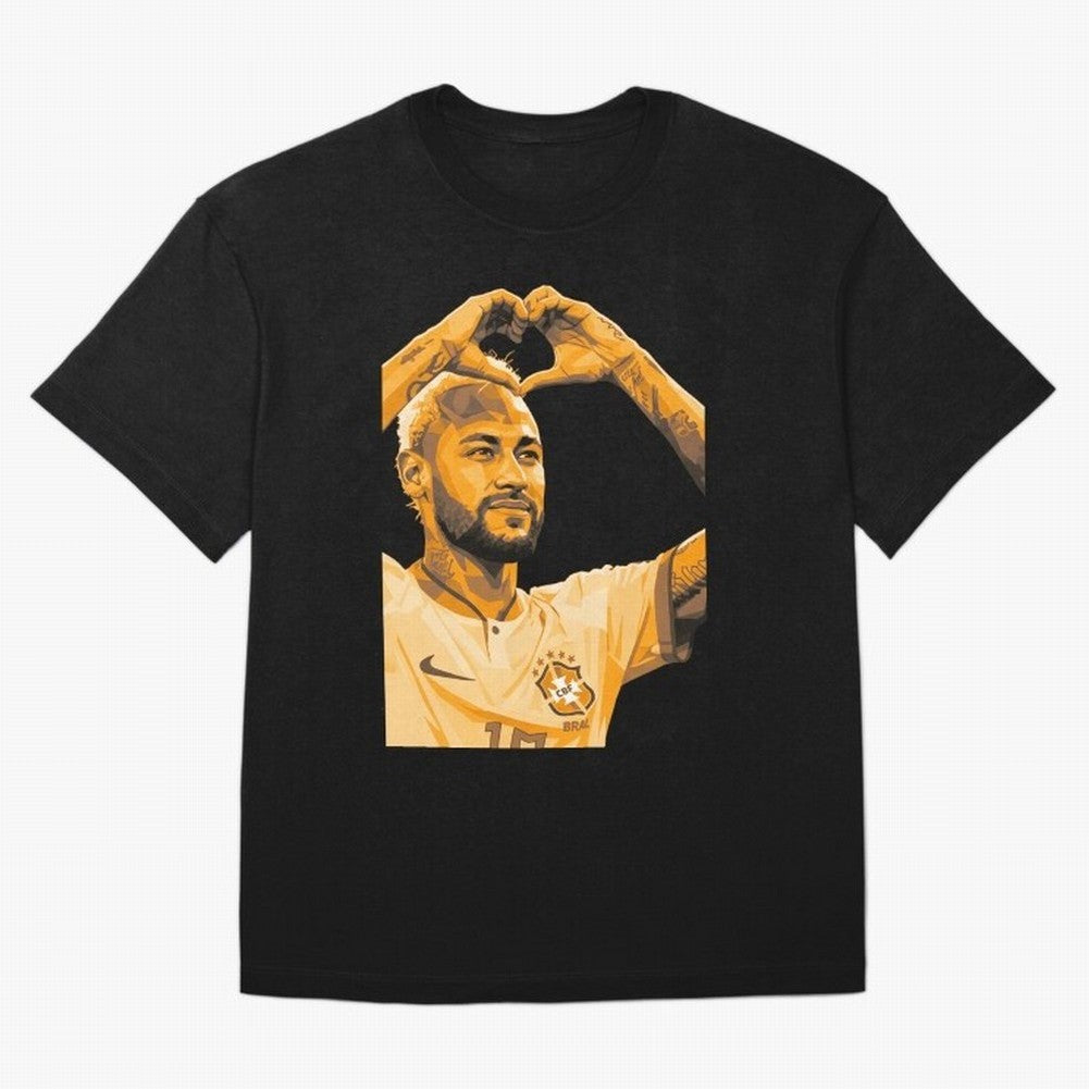 Neymar Classic T-Shirt Celebrate Classic Football Spirit in the FIFA World Cup 2026 Journey through Neymar Highlights, Portugal, Spain and Germany Pride, Tournament Hype, Historic Matchups, Family Viewing Parties and Global Sports Pride; Created