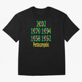 Brazil Five Stars - Champion Heritage Essential T-Shirt Elevate Match Day Hype around FIFA World Cup 2026 Group Stage, Mbappe, England, Stadium Memories, Football Loyalty, International Chants and Championship Tradition; Ideal for Football Dads,