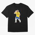 Neymar Jr Oversized T-Shirt Support Your Favorite Stars during Match Day Hype around FIFA World Cup 2026, Messi, England, France and Netherlands, Vintage Soccer Flavor, Modern Football Stars, National Flags and Final Night Emotion; Built for