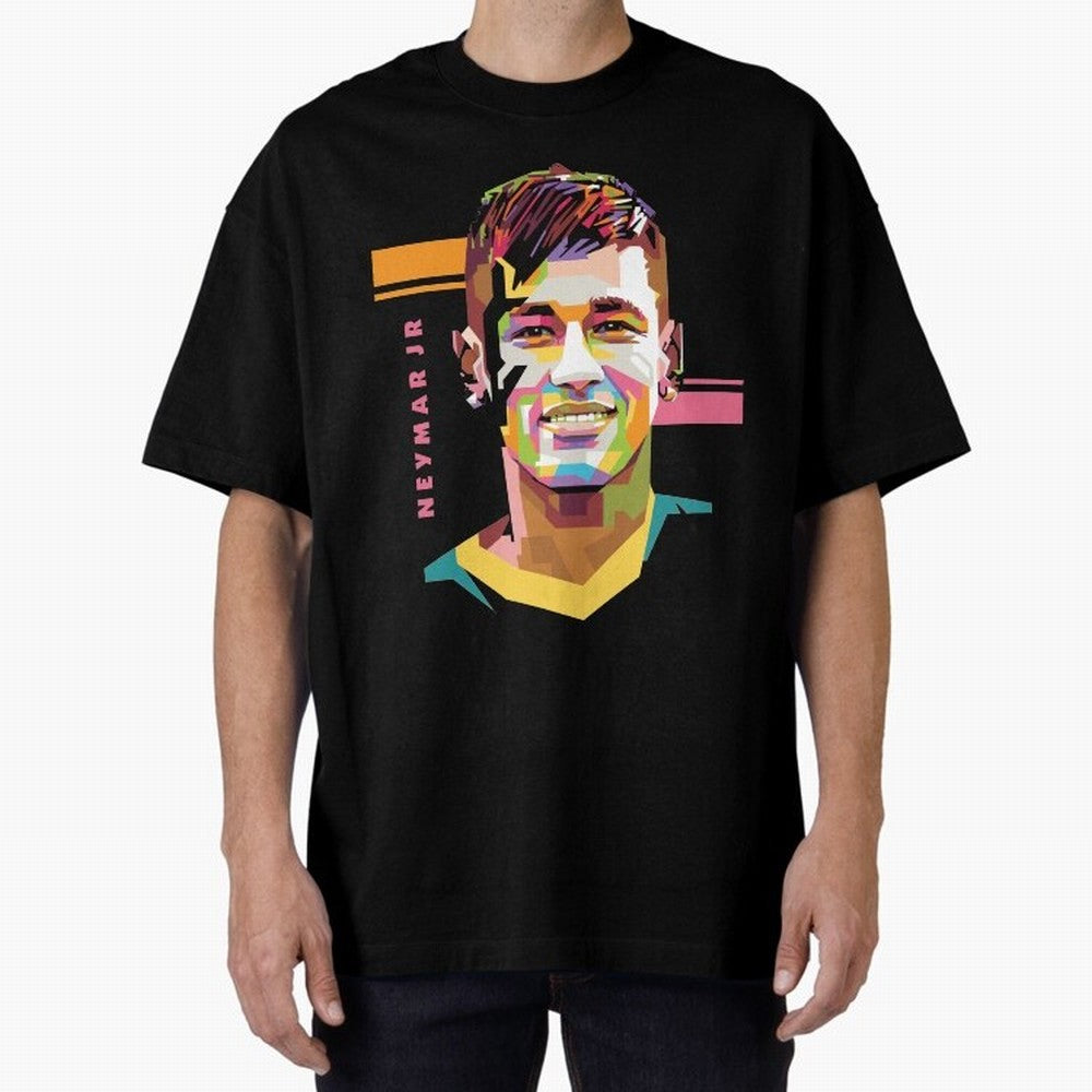 Neymar Jr Football Classic T-Shirt Relive the Noise and Pride of Global Football Passion for FIFA World Cup 2026, Filled with Neymar, Haaland and Cristiano Ronaldo, Brazil, Portugal and Argentina, Goal Celebration Energy, Supporter Heritage,