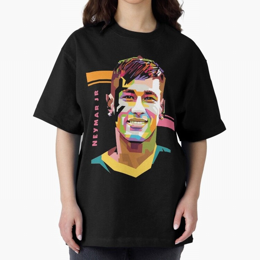 Neymar Jr Football Classic T-Shirt Relive the Noise and Pride of Global Football Passion for FIFA World Cup 2026, Filled with Neymar, Haaland and Cristiano Ronaldo, Brazil, Portugal and Argentina, Goal Celebration Energy, Supporter Heritage,