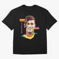 Neymar Jr Football Classic T-Shirt Relive the Noise and Pride of Global Football Passion for FIFA World Cup 2026, Filled with Neymar, Haaland and Cristiano Ronaldo, Brazil, Portugal and Argentina, Goal Celebration Energy, Supporter Heritage,