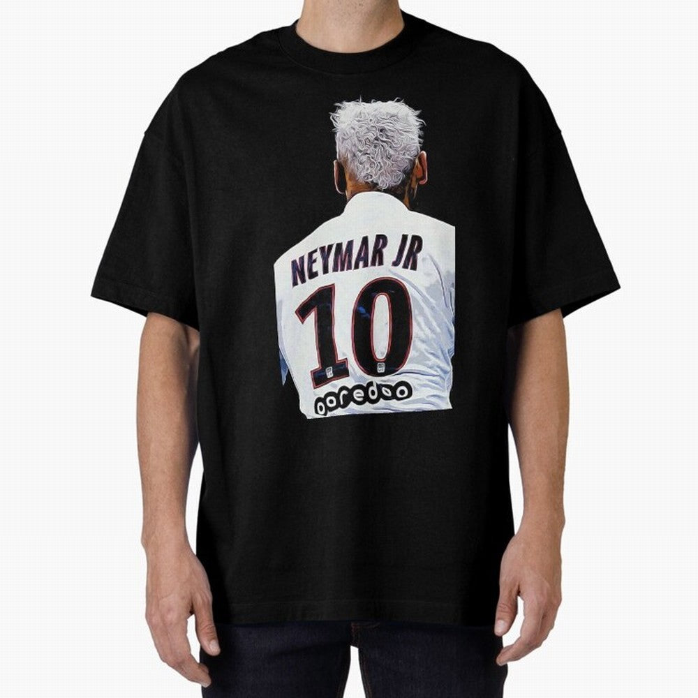 njr Oversized T-Shirt Celebrate Fan Culture around the FIFA World Cup 2026 Journey through Cristiano Ronaldo Highlights, France and Portugal Pride, Championship Spirit, Famous Goals, Roaring Crowds and International Football Unity; Ideal for