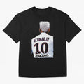 njr Oversized T-Shirt Celebrate Fan Culture around the FIFA World Cup 2026 Journey through Cristiano Ronaldo Highlights, France and Portugal Pride, Championship Spirit, Famous Goals, Roaring Crowds and International Football Unity; Ideal for
