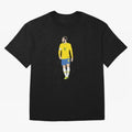 neymar brazil Oversized T-Shirt Celebrate the Magic of Global Football Passion for FIFA World Cup 2026 USA Canada Mexico, Capturing Neymar, Germany, Vintage Soccer Flavor, Modern Football Stars, National Flags and Final Night Emotion; Great for