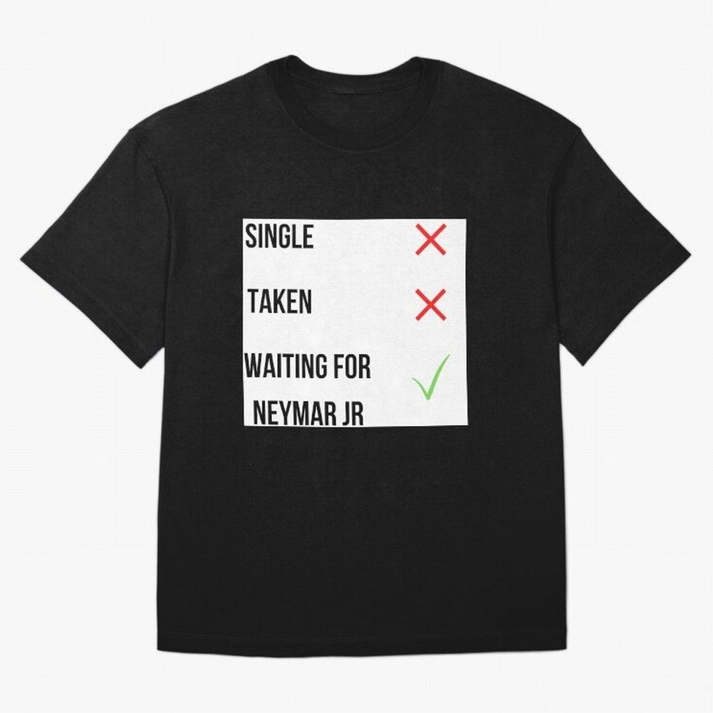 Waiting To Date Neymar Jr Classic T-Shirt Remember FIFA World Cup 2026 Group Stage Spirit, Centered on France and Portugal, CR7, Stadium Memories, Football Loyalty, International Chants and Championship Tradition; Ideal for Football Dads, Football