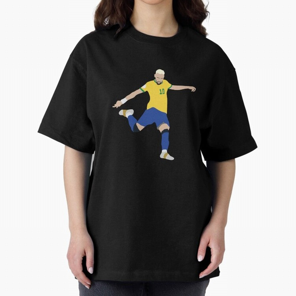 Brazilian football player neymar Classic T-Shirt Celebrate Supporters United by Global Football Passion for FIFA World Cup 2026, Connected to Messi, CR7 and Mbappe, Portugal, Spain and Germany, Fan Favorite Moments, National Team Passion, Big Match