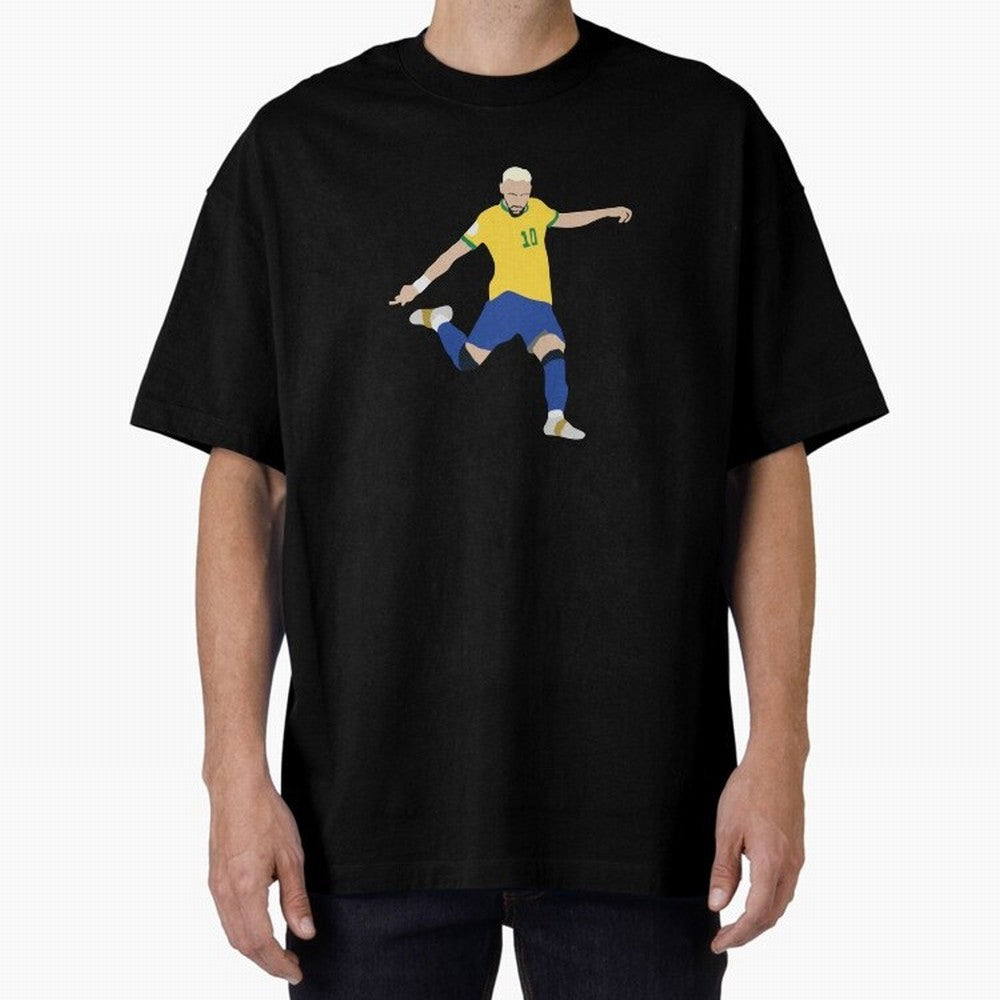 Brazilian football player neymar Classic T-Shirt Celebrate Supporters United by Global Football Passion for FIFA World Cup 2026, Connected to Messi, CR7 and Mbappe, Portugal, Spain and Germany, Fan Favorite Moments, National Team Passion, Big Match