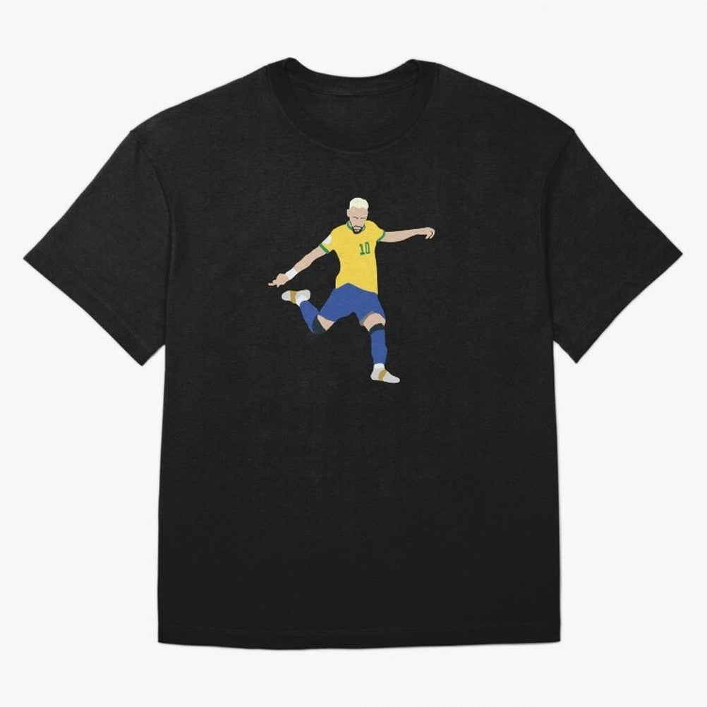 Brazilian football player neymar Classic T-Shirt Celebrate Supporters United by Global Football Passion for FIFA World Cup 2026, Connected to Messi, CR7 and Mbappe, Portugal, Spain and Germany, Fan Favorite Moments, National Team Passion, Big Match