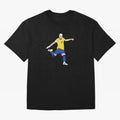 Brazilian football player neymar Classic T-Shirt Celebrate Supporters United by Global Football Passion for FIFA World Cup 2026, Connected to Messi, CR7 and Mbappe, Portugal, Spain and Germany, Fan Favorite Moments, National Team Passion, Big Match