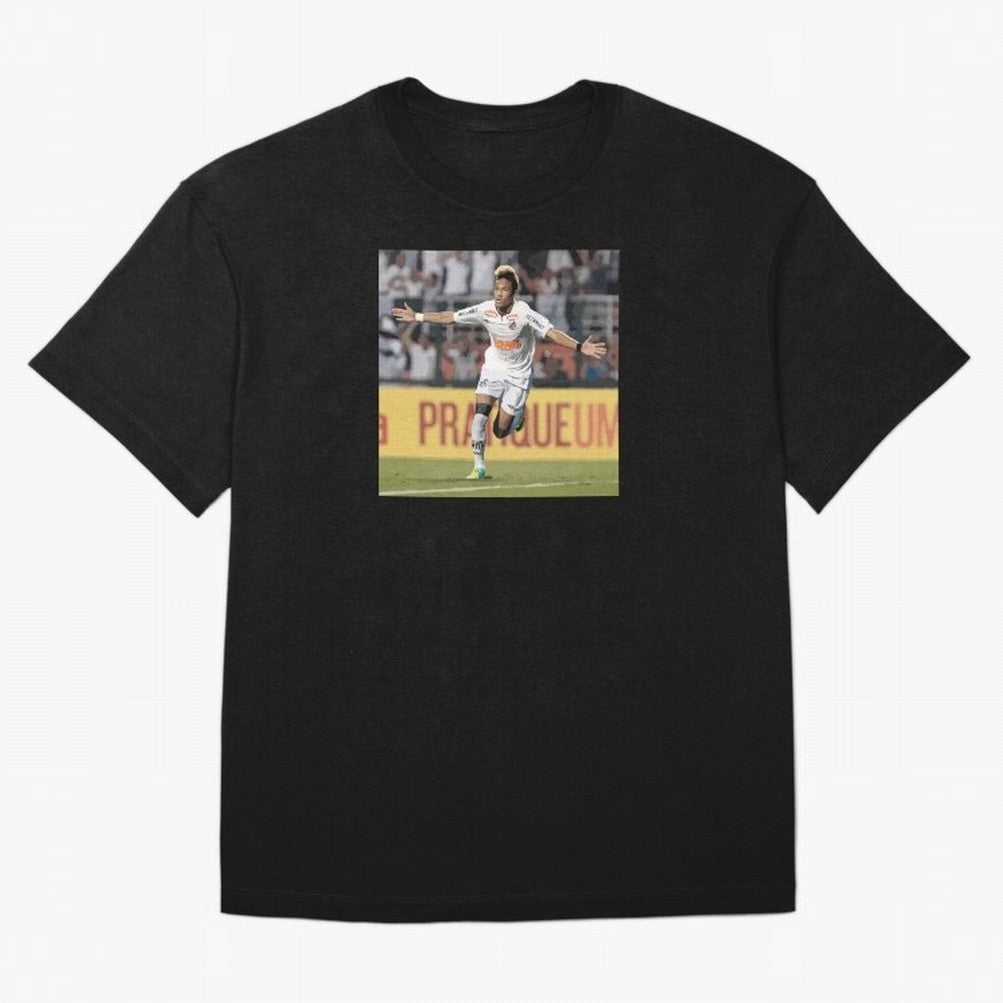 Neymar of Santos celebrating Classic T-Shirt Carry the Colors and Pride of the FIFA World Cup 2026 USA Canada Mexico Journey through Messi Highlights, England Pride, Match Day Excitement, Supporter Culture, Golden Goals and Global Football Passion;