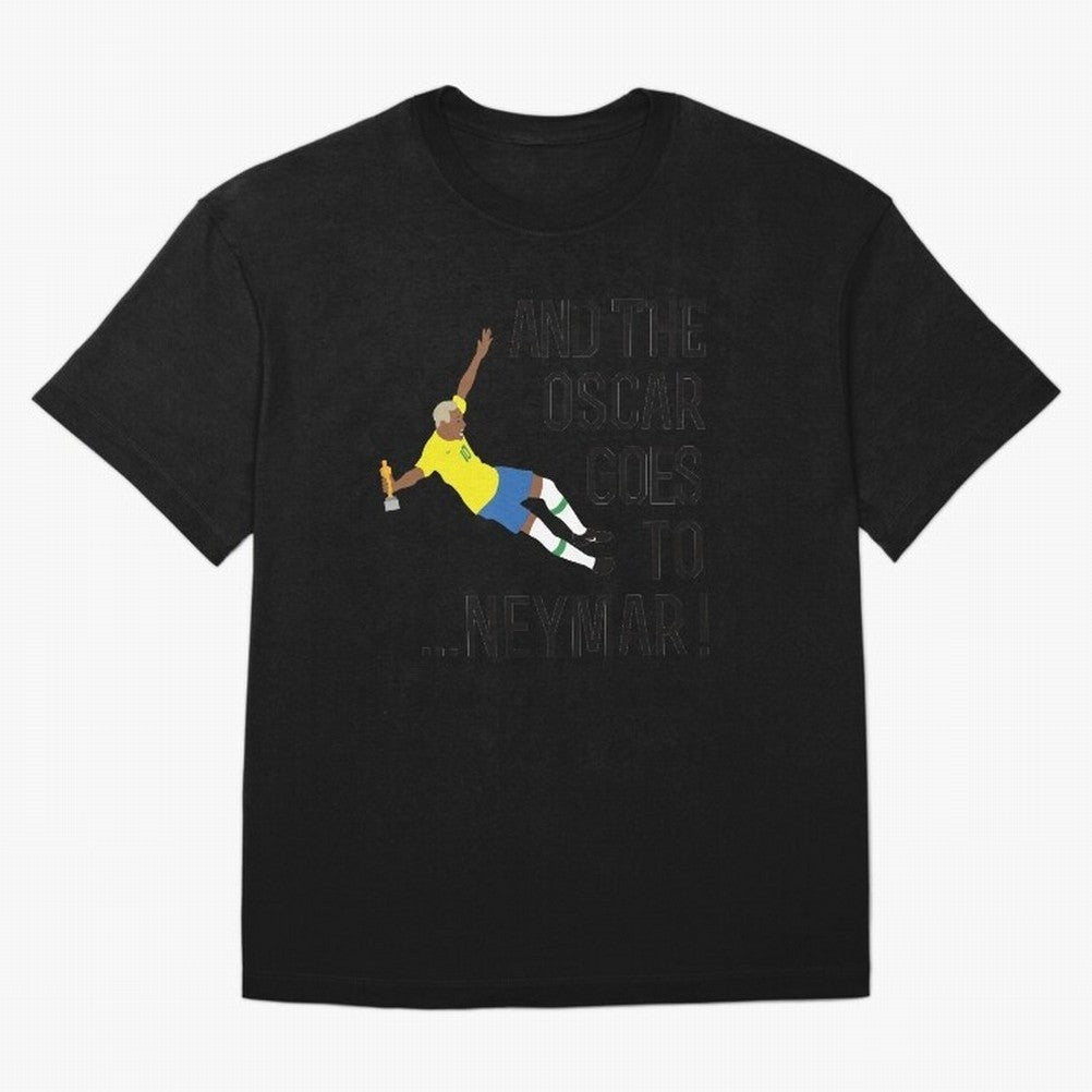 Neymar Diving Oversized T-Shirt Create FIFA World Cup 2026 USA Canada Mexico Built around Haaland, England, France and Netherlands Energy, Football History, Final Match Energy, Crowd Noise and Once in a Lifetime Moments; Perfect for People Who Love