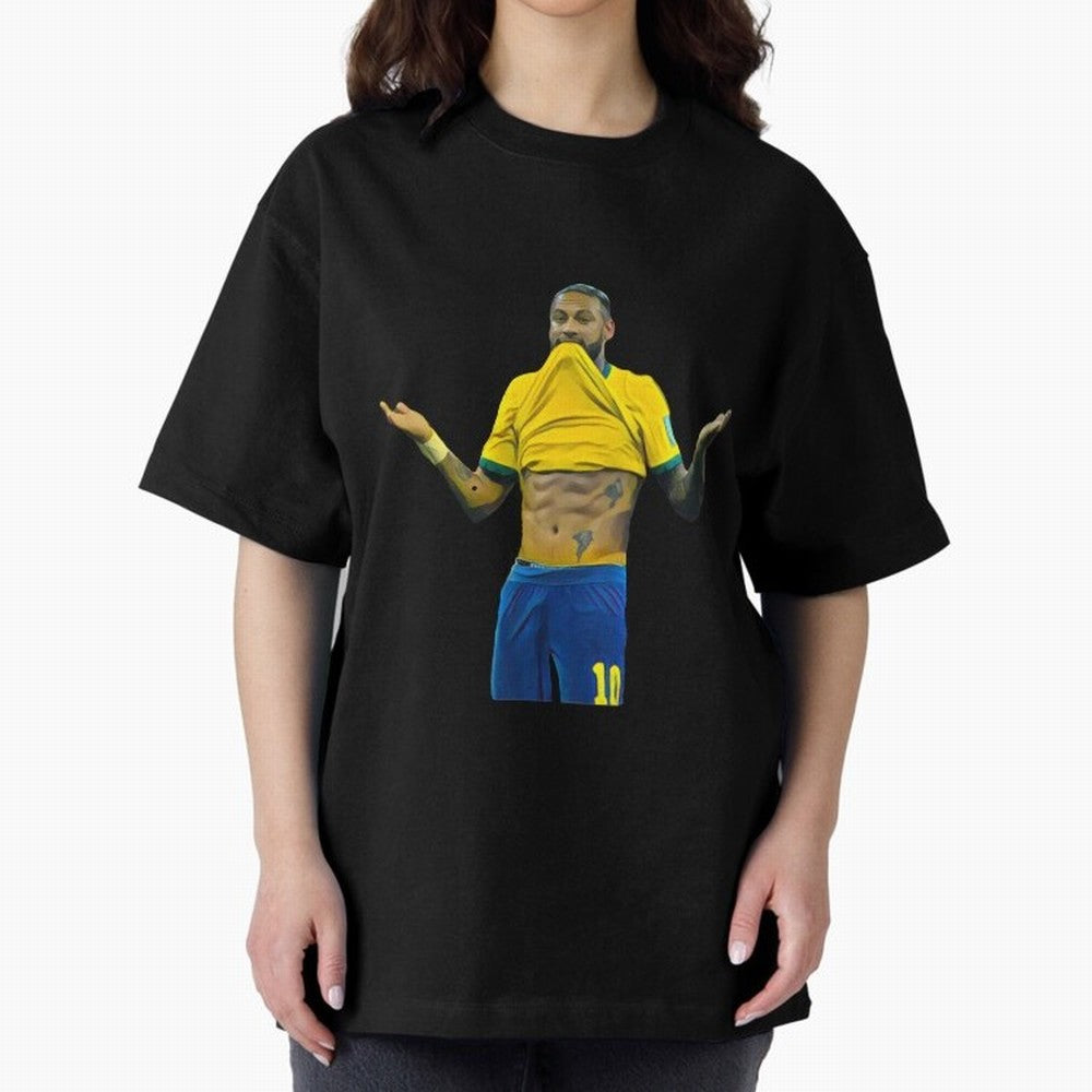 neymar jr Classic T-Shirt Carry National Pride through the FIFA World Cup 2026 Group Stage Journey through Messi, CR7 and Mbappe Highlights, England, France and Netherlands Pride, Global Supporter Spirit, Legendary Goals, National Colors and