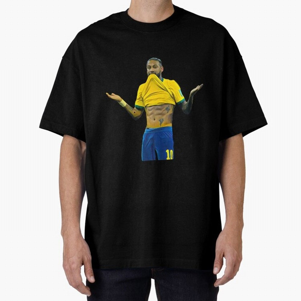 neymar jr Classic T-Shirt Carry National Pride through the FIFA World Cup 2026 Group Stage Journey through Messi, CR7 and Mbappe Highlights, England, France and Netherlands Pride, Global Supporter Spirit, Legendary Goals, National Colors and