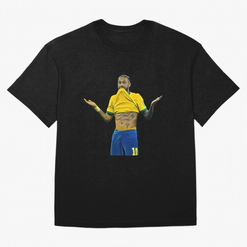neymar jr Classic T-Shirt Carry National Pride through the FIFA World Cup 2026 Group Stage Journey through Messi, CR7 and Mbappe Highlights, England, France and Netherlands Pride, Global Supporter Spirit, Legendary Goals, National Colors and