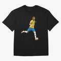 neymar jr Classic T-Shirt Celebrate the Biggest Stage of Match Day Hype around FIFA World Cup 2026, Messi, CR7 and Mbappe, France and Portugal, Tournament Hype, Historic Matchups, Family Viewing Parties and Global Sports Pride; Created for Match