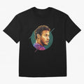 Geometric Neymar Classic T-Shirt Bring World Football Passion into Match Day Hype around FIFA World Cup 2026 USA Canada Mexico, CR7, Portugal, Worldwide Fan Energy, Dramatic Goals, Stadium Lights and Championship Celebrations; Made for Collectors
