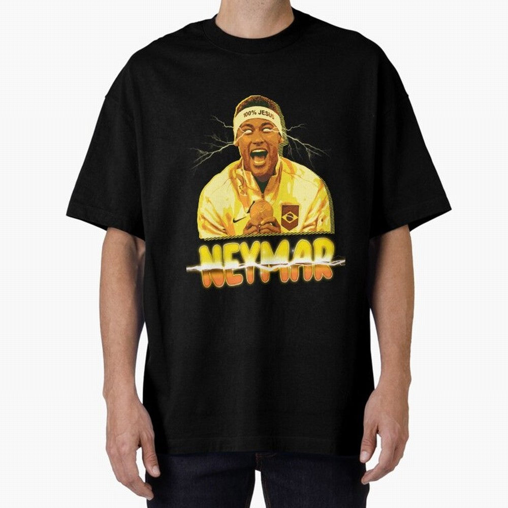Neymar Jr Art Classic T-Shirt Celebrate Rivalries and Pride in FIFA World Cup 2026 Group Stage Spirit, Centered on France, Messi, CR7 and Mbappe, Global Supporter Spirit, Legendary Goals, National Colors and Tournament Celebration; Perfect for