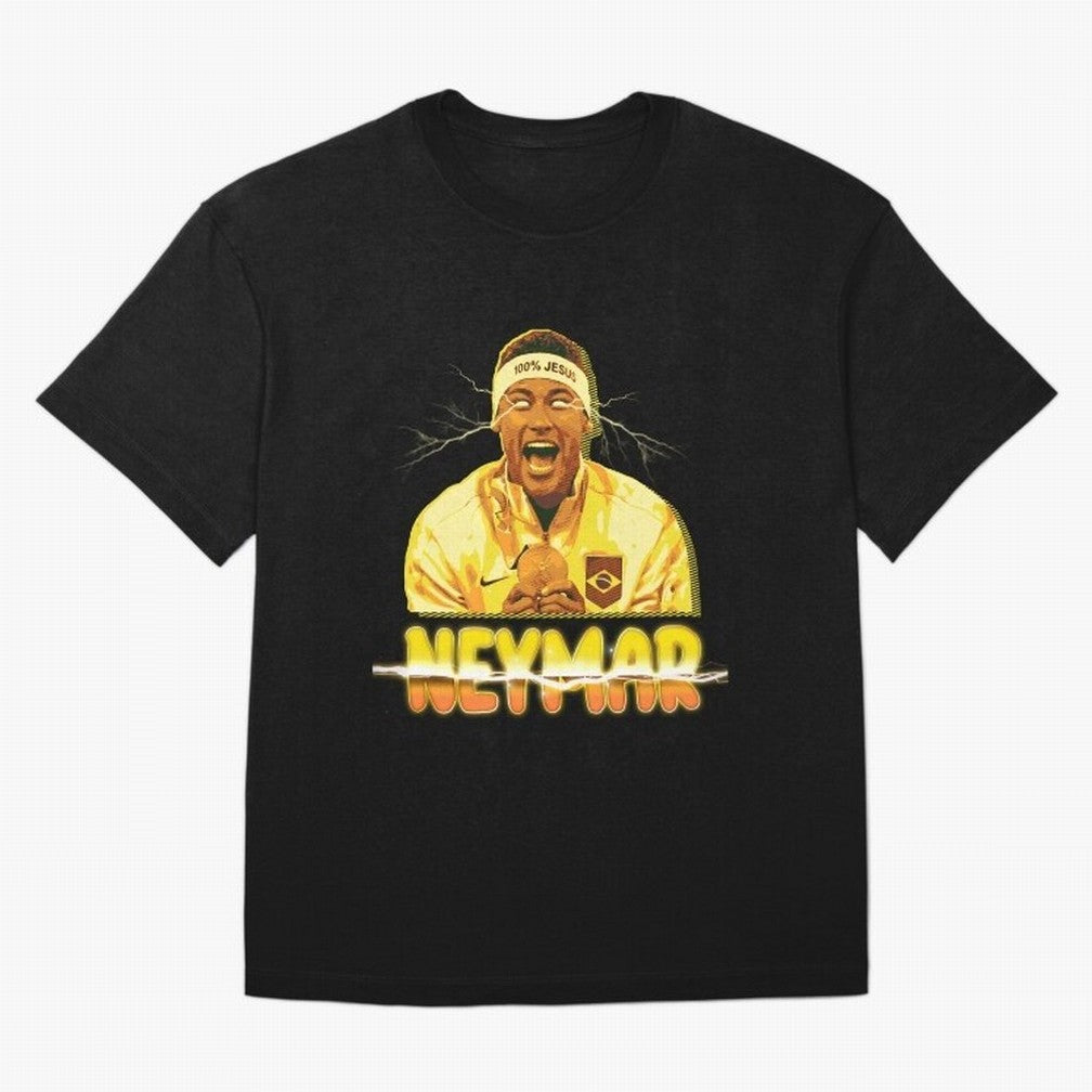 Neymar Jr Art Classic T-Shirt Celebrate Rivalries and Pride in FIFA World Cup 2026 Group Stage Spirit, Centered on France, Messi, CR7 and Mbappe, Global Supporter Spirit, Legendary Goals, National Colors and Tournament Celebration; Perfect for