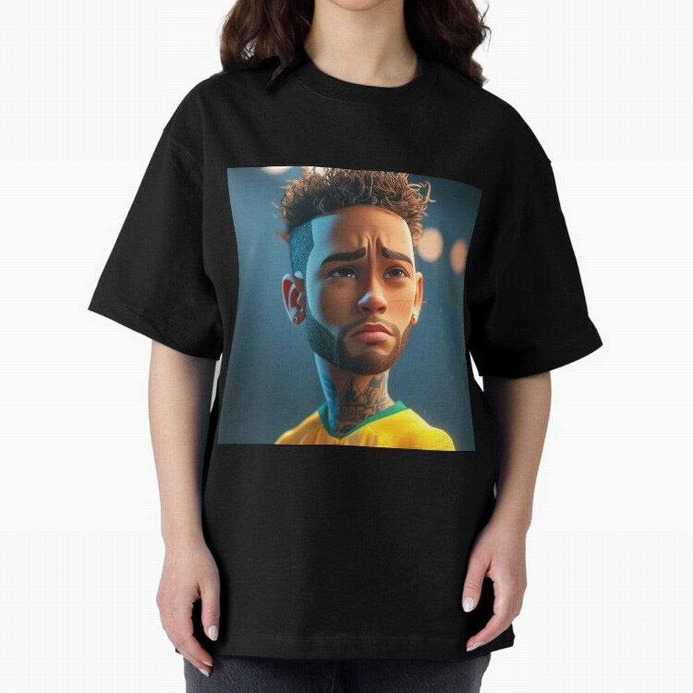 Neymar Jr cartoon picture Classic T-Shirt Bring Champion Energy into FIFA World Cup 2026 Group Stage Connected to Mbappe and Neymar, Portugal, Spain and Germany Energy, Supporter Pride, Iconic Celebrations, Legendary Names and Global Match Day