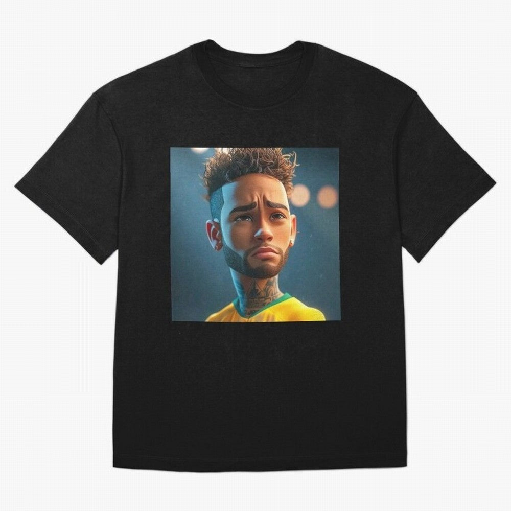 Neymar Jr cartoon picture Classic T-Shirt Bring Champion Energy into FIFA World Cup 2026 Group Stage Connected to Mbappe and Neymar, Portugal, Spain and Germany Energy, Supporter Pride, Iconic Celebrations, Legendary Names and Global Match Day